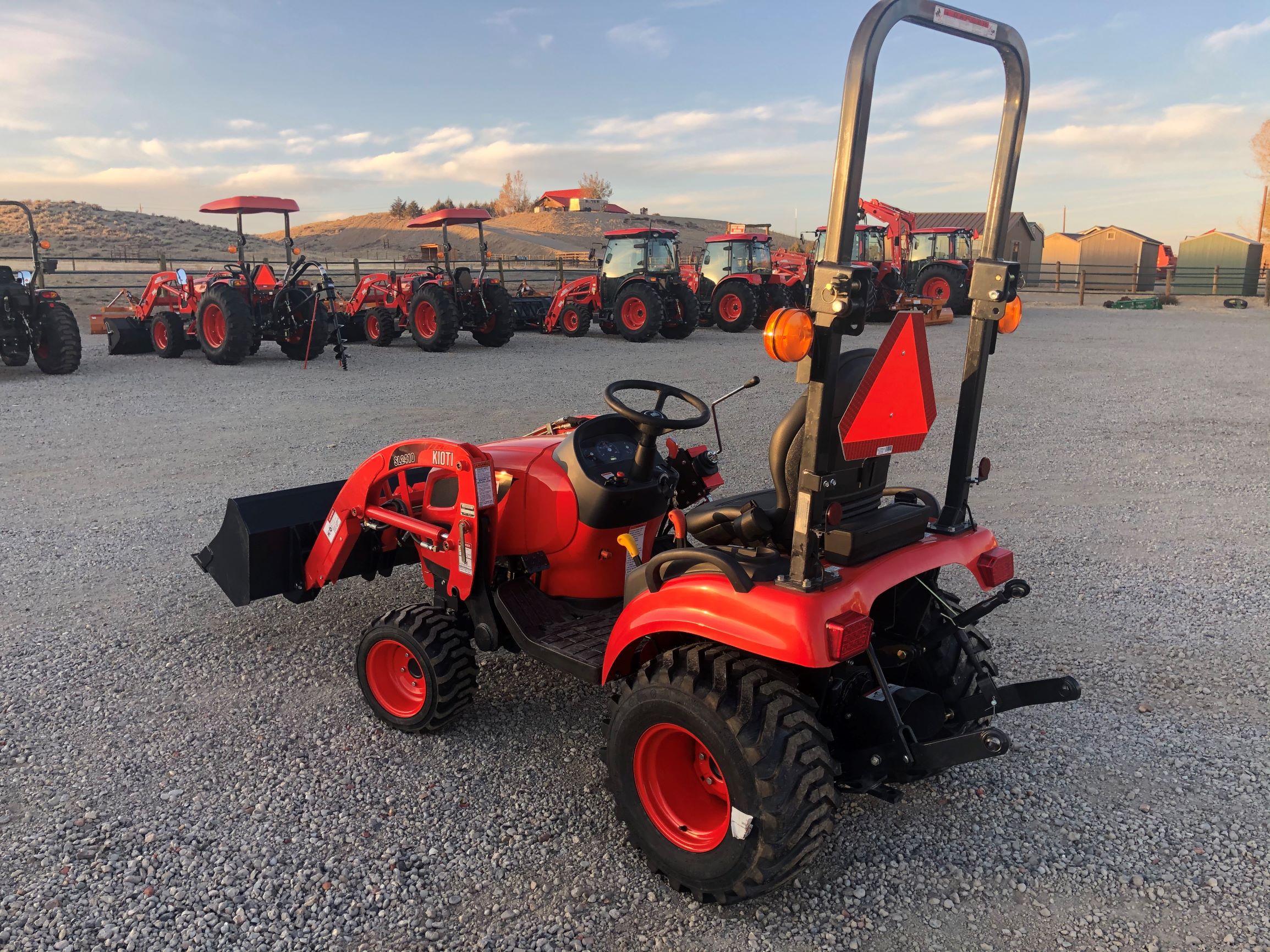 2020 KIOTI CS2510 for sale in Worland, WY. Tractor Guys, Inc. Worland